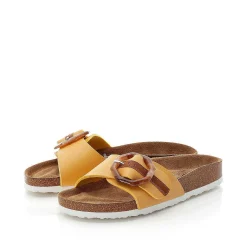 Rieker Women'S Mules Honey Yellow