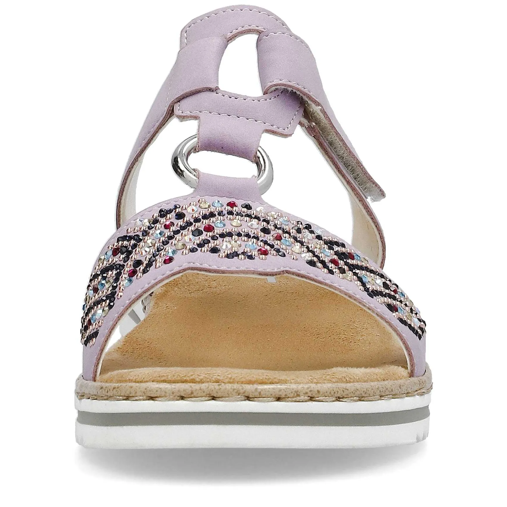 Rieker Women'S Mules In Lilac Colors