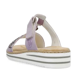 Rieker Women'S Mules In Lilac Colors