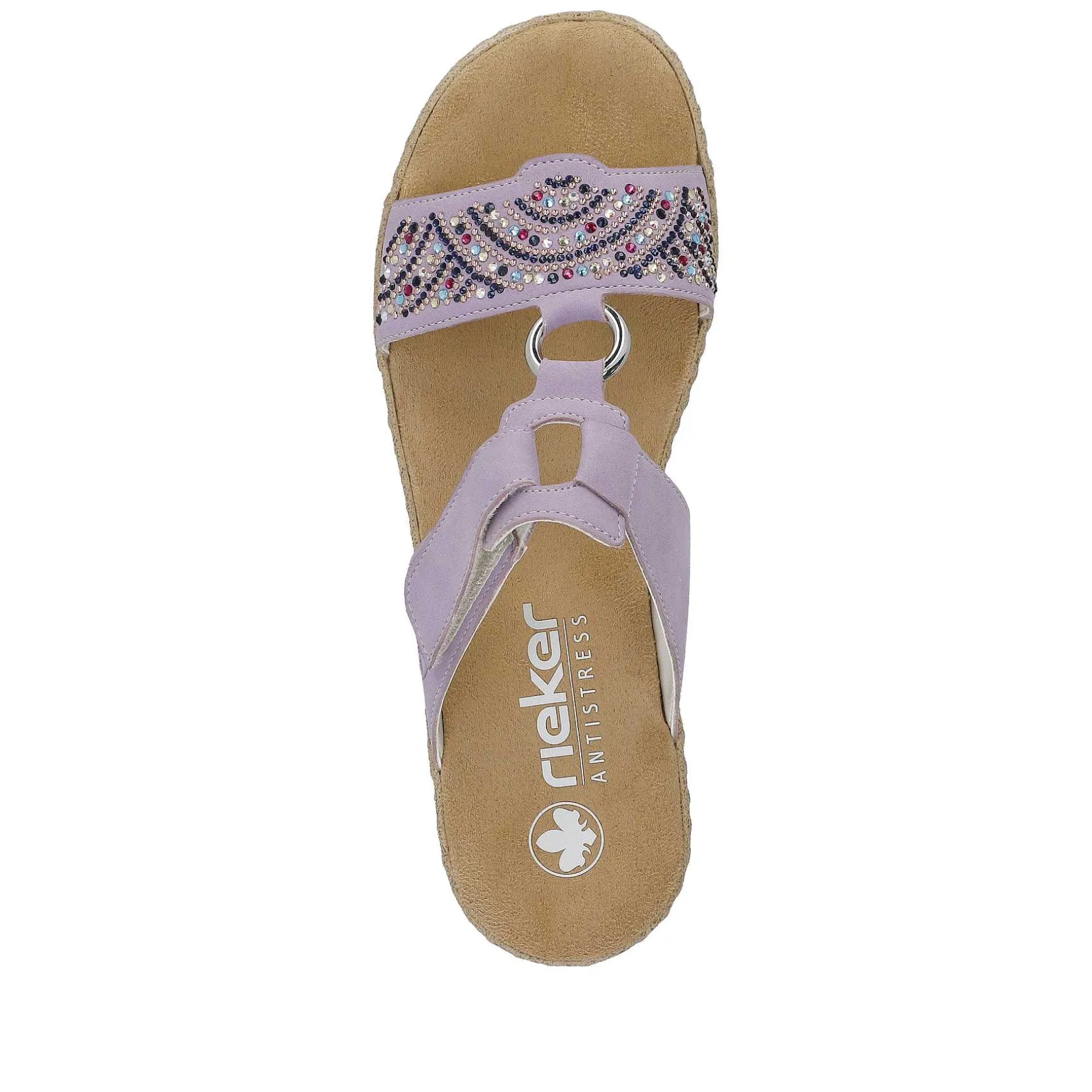 Rieker Women'S Mules In Lilac Colors