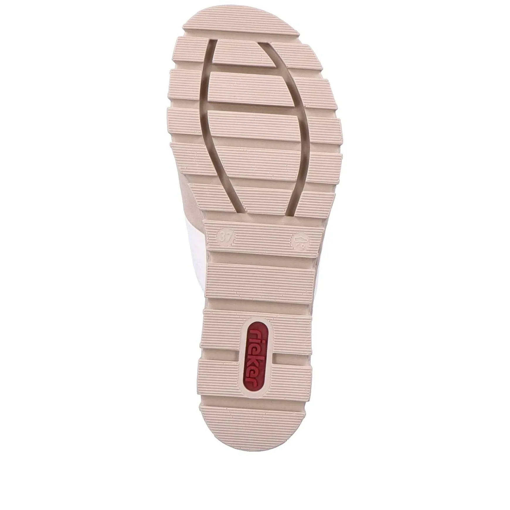 Rieker Women'S Mules Light Beige