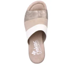 Rieker Women'S Mules Light Beige