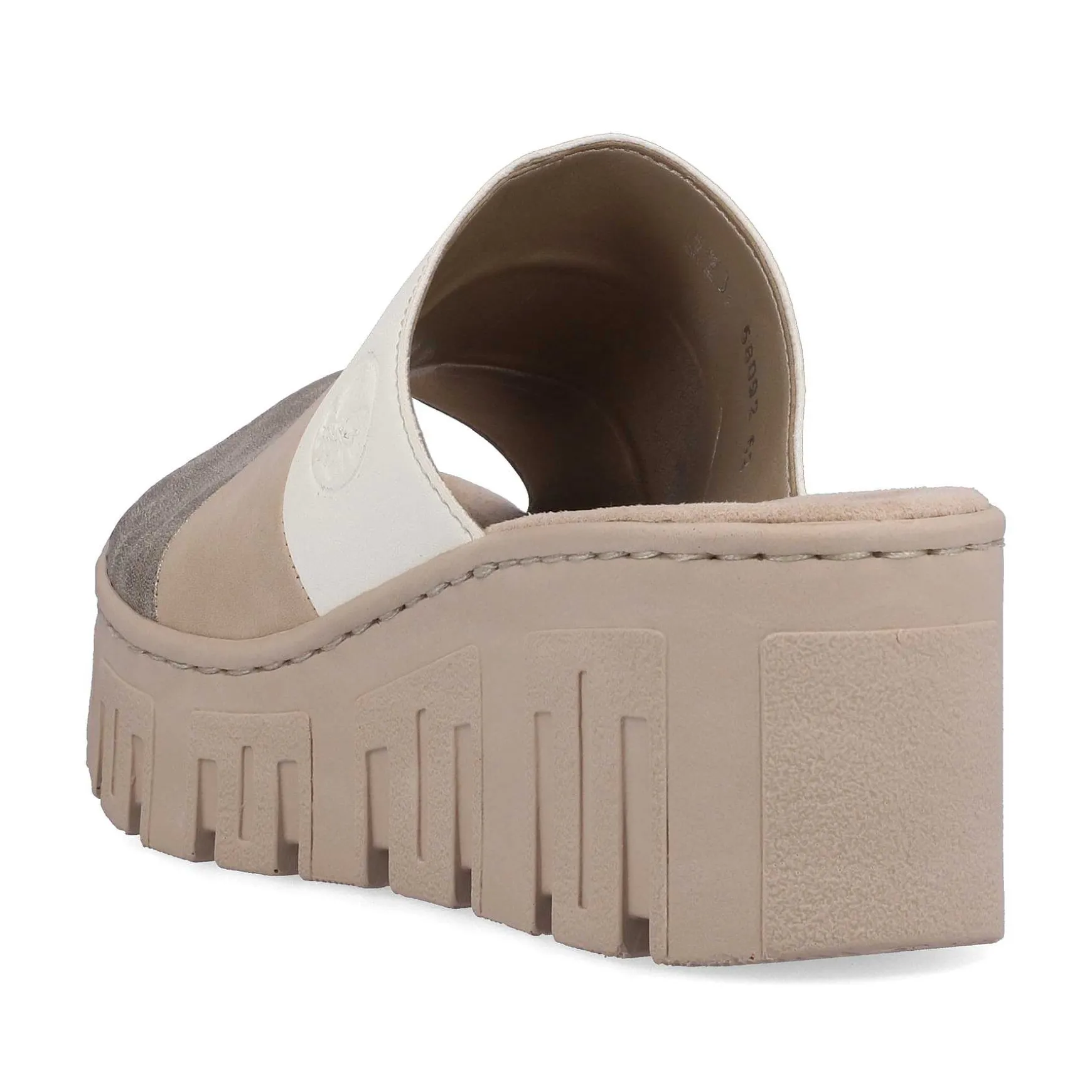 Rieker Women'S Mules Light Beige