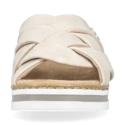 Rieker Women'S Mules Light Beige