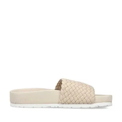 Rieker Women'S Mules Light Beige