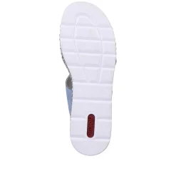 Rieker Women'S Mules Light Blue