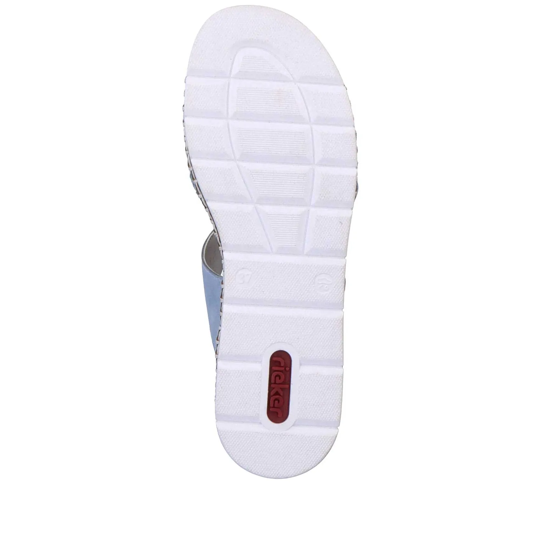 Rieker Women'S Mules Light Blue