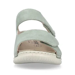 Rieker Women'S Mules Light Green