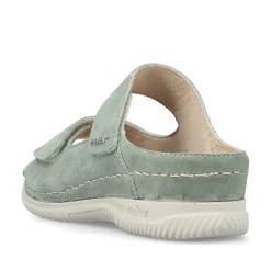 Rieker Women'S Mules Light Green