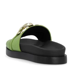 Rieker Women'S Mules Lime