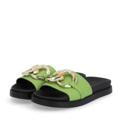 Rieker Women'S Mules Lime