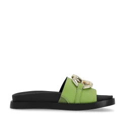 Rieker Women'S Mules Lime