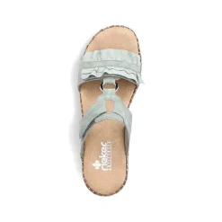 Rieker Women'S Mules Mint Green