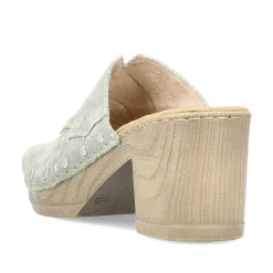 Rieker Women'S Mules Mint Green