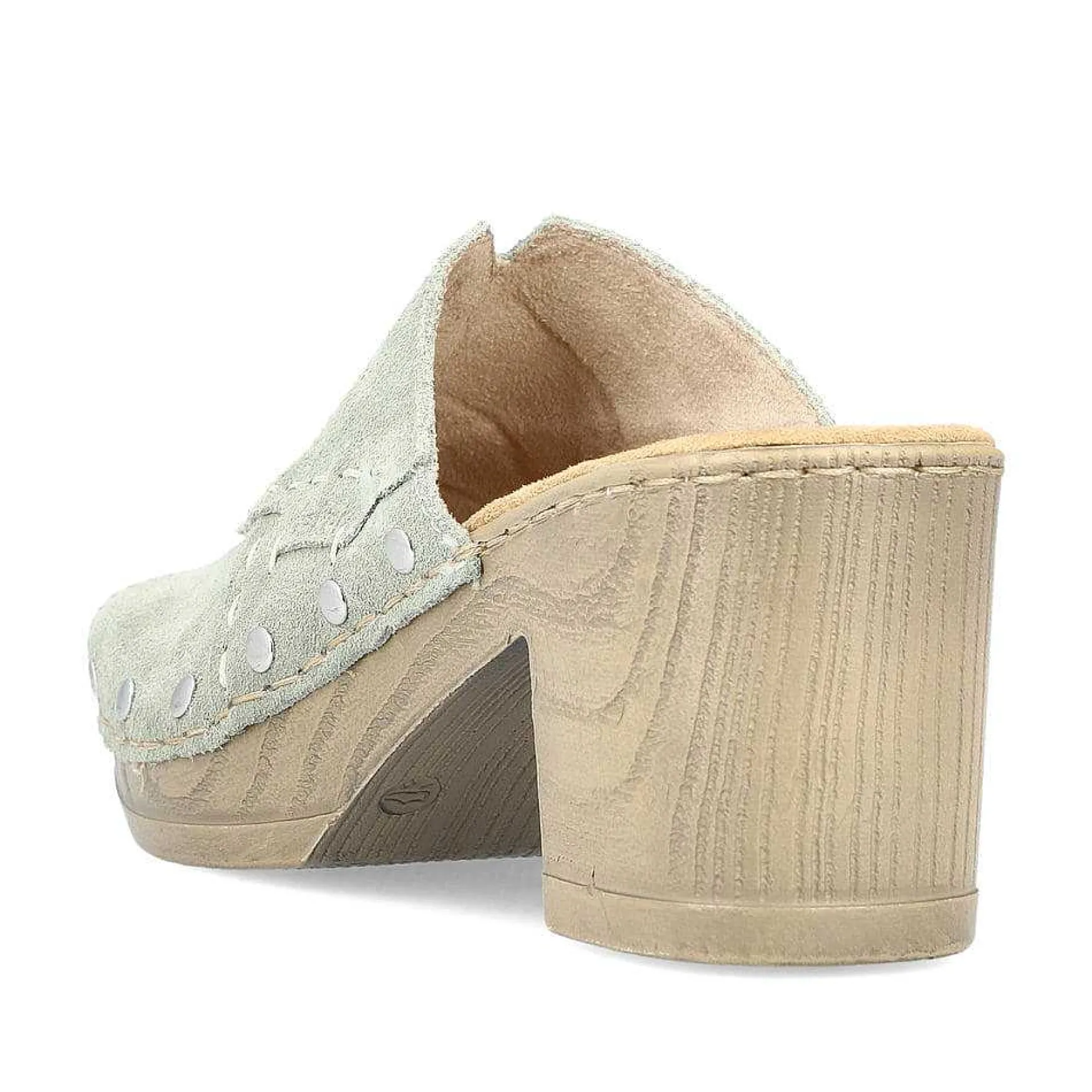 Rieker Women'S Mules Mint Green