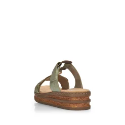 Rieker Women'S Mules Mint Green