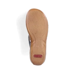 Rieker Women'S Mules Navy Blue