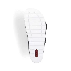 Rieker Women'S Mules Navy Blue