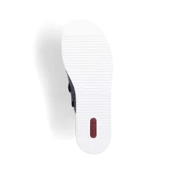 Rieker Women'S Mules Navy Blue