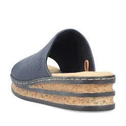 Rieker Women'S Mules Navy Blue