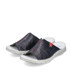 Rieker Women'S Mules Navy Blue