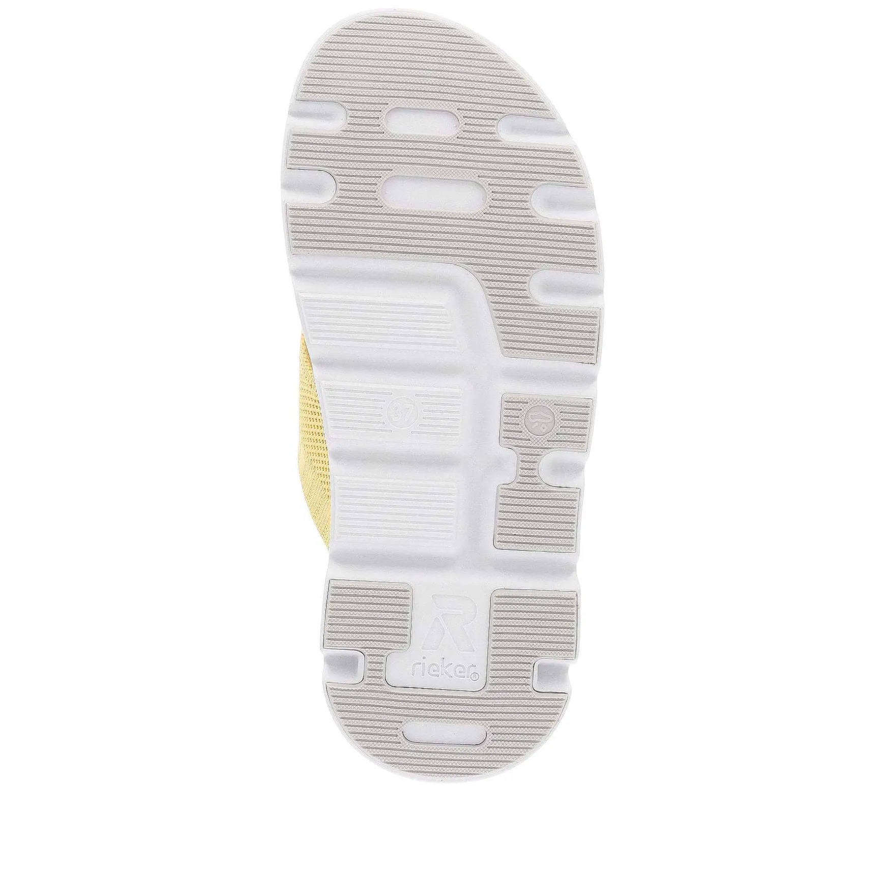 Rieker Women'S Mules Neon Orange