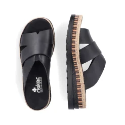 Rieker Women'S Mules Night Black