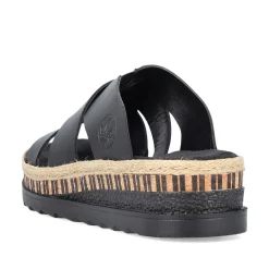 Rieker Women'S Mules Night Black