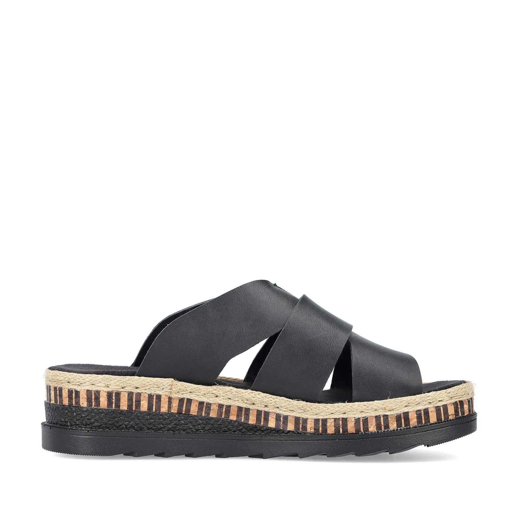 Rieker Women'S Mules Night Black