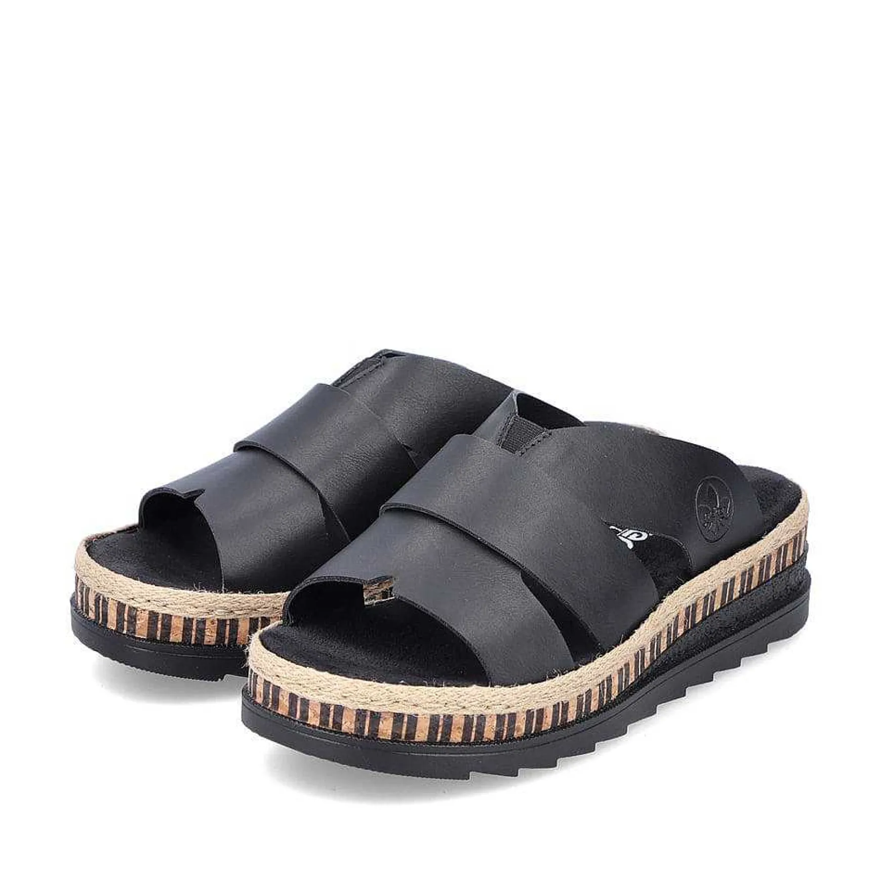 Rieker Women'S Mules Night Black