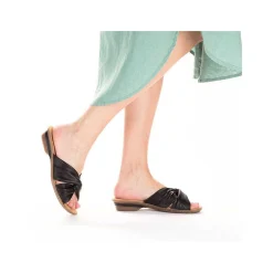 Rieker Women'S Mules Night Black