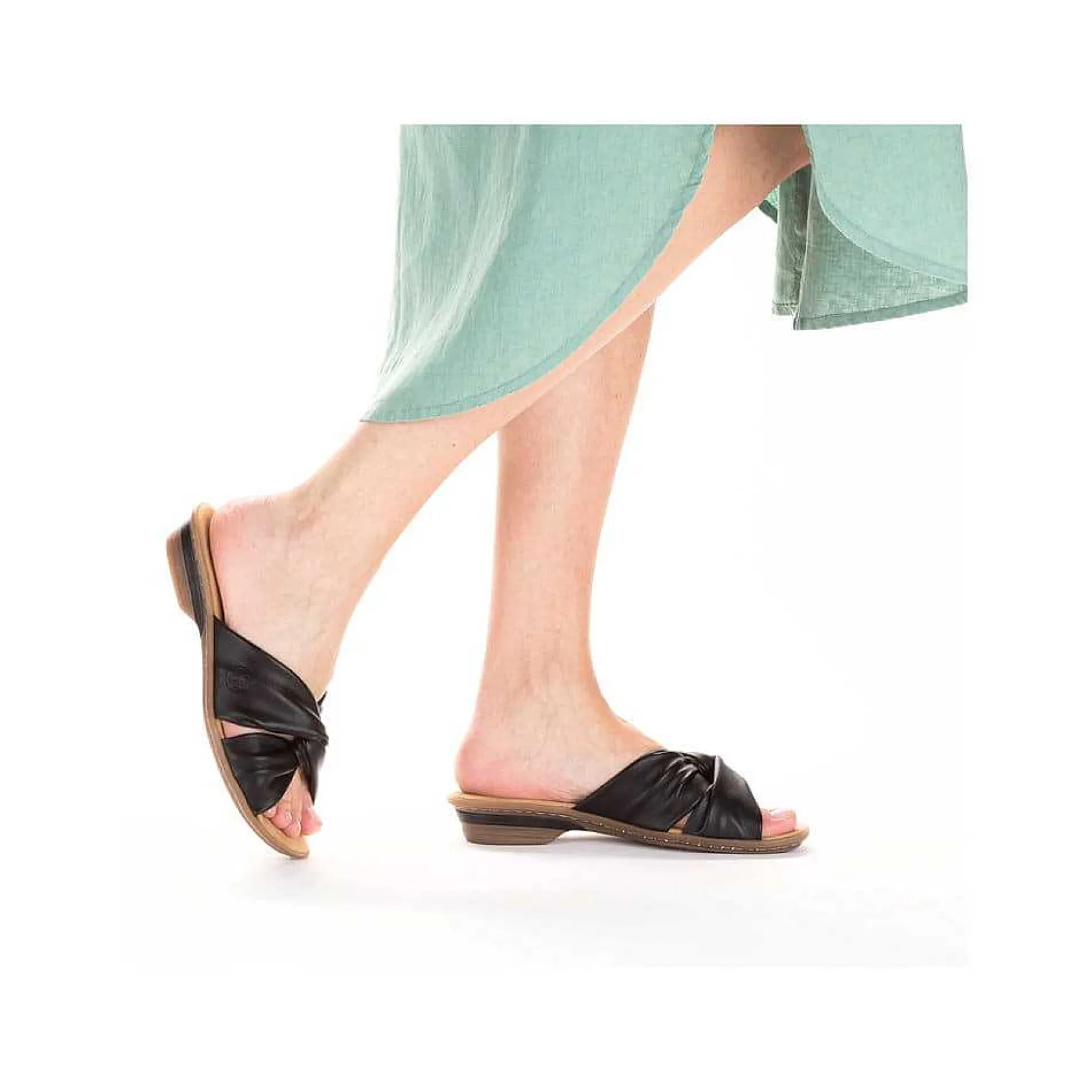 Rieker Women'S Mules Night Black