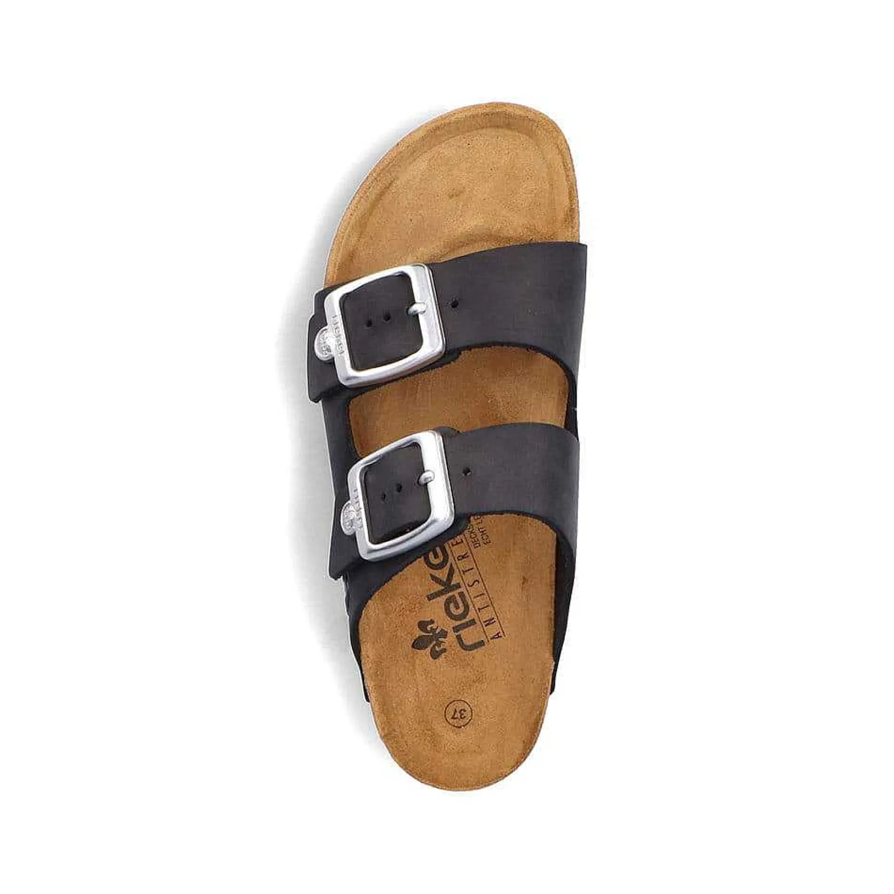 Rieker Women'S Mules Night Black