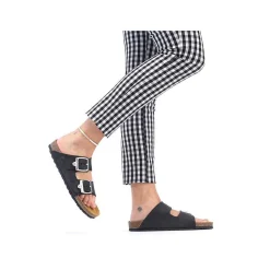 Rieker Women'S Mules Night Black