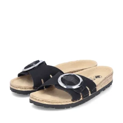 Rieker Women'S Mules Night Black