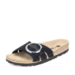 Rieker Women'S Mules Night Black