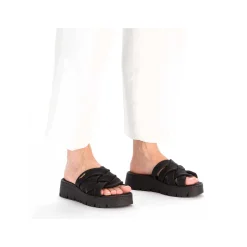 Rieker Women'S Mules Night Black
