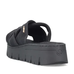 Rieker Women'S Mules Night Black