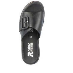 Rieker Women'S Mules Night Black