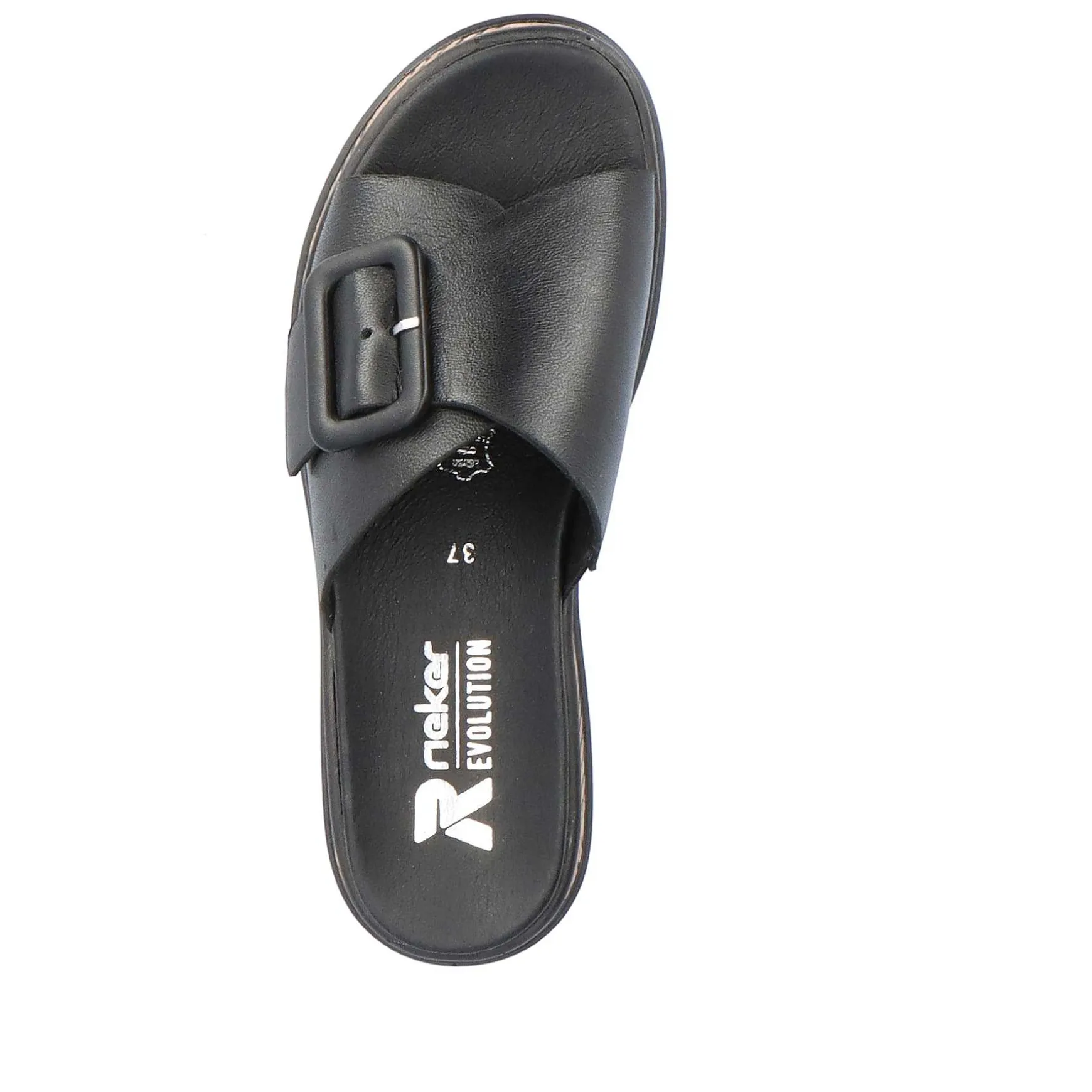 Rieker Women'S Mules Night Black