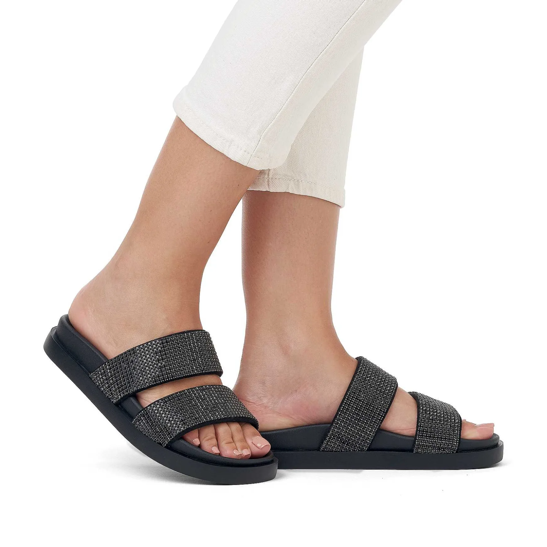 Rieker Women'S Mules Night Black