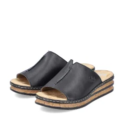 Rieker Women'S Mules Night Black