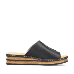 Rieker Women'S Mules Night Black
