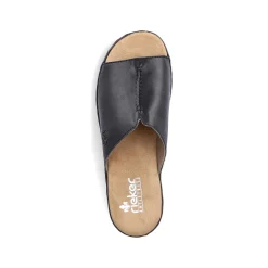 Rieker Women'S Mules Night Black