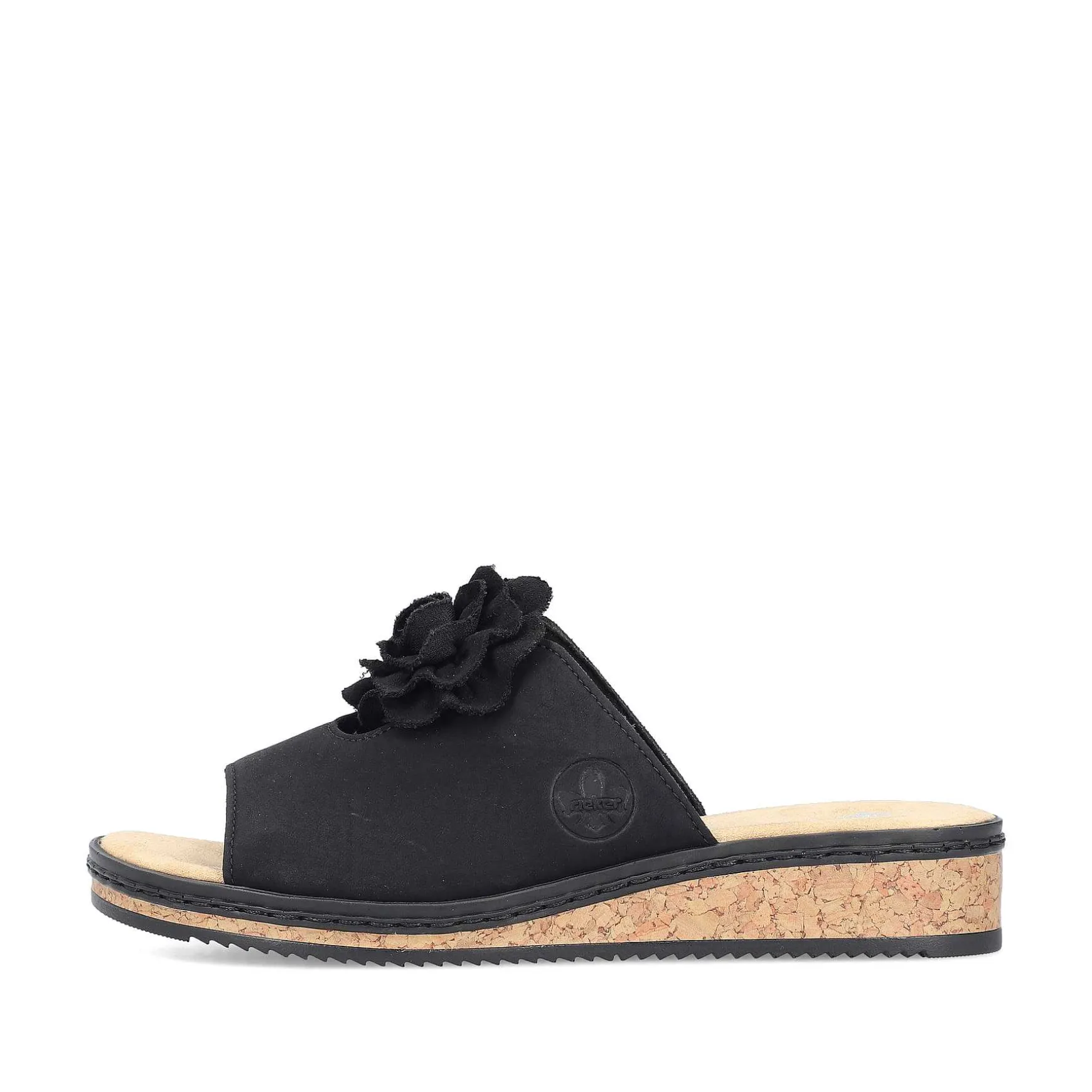 Rieker Women'S Mules Night Black