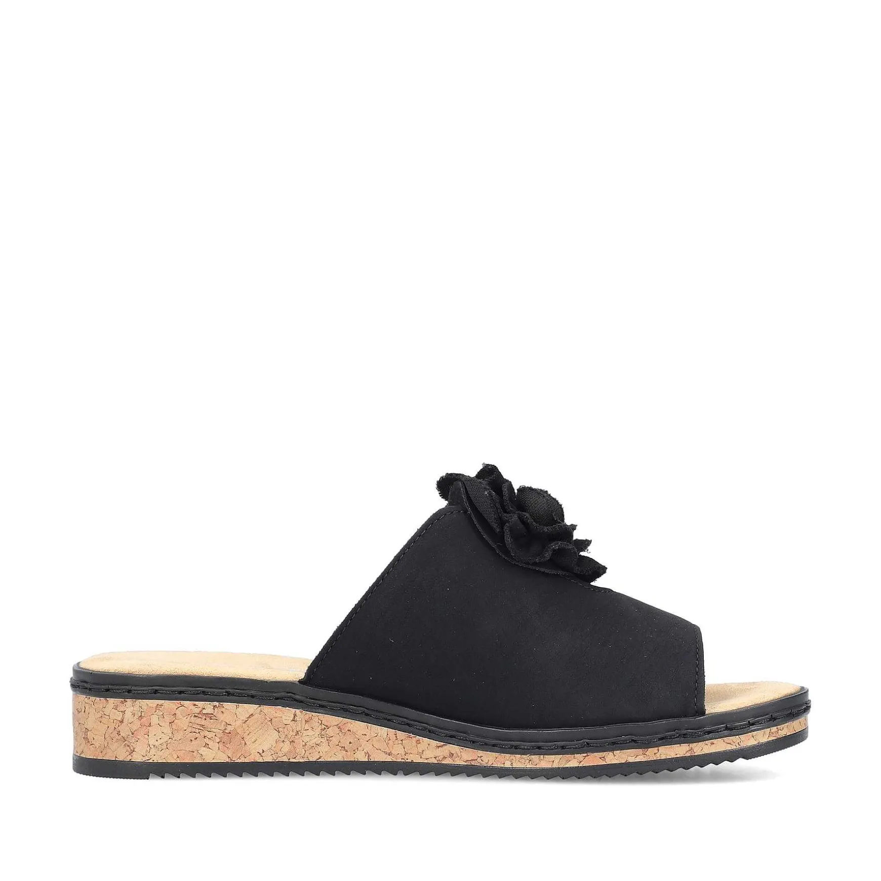 Rieker Women'S Mules Night Black