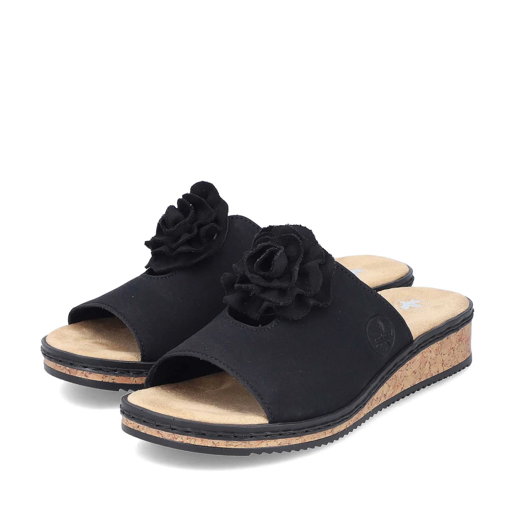 Rieker Women'S Mules Night Black
