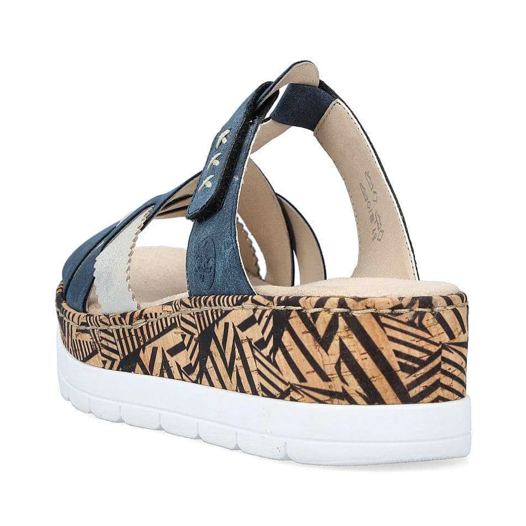 Rieker Women'S Mules Ocean Blue