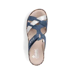 Rieker Women'S Mules Ocean Blue