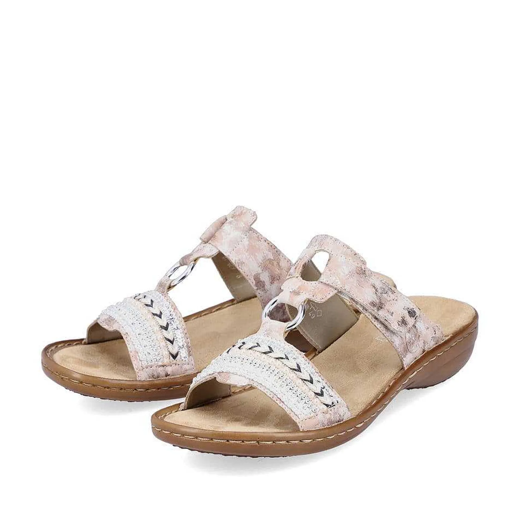 Rieker Women'S Mules Old Pink